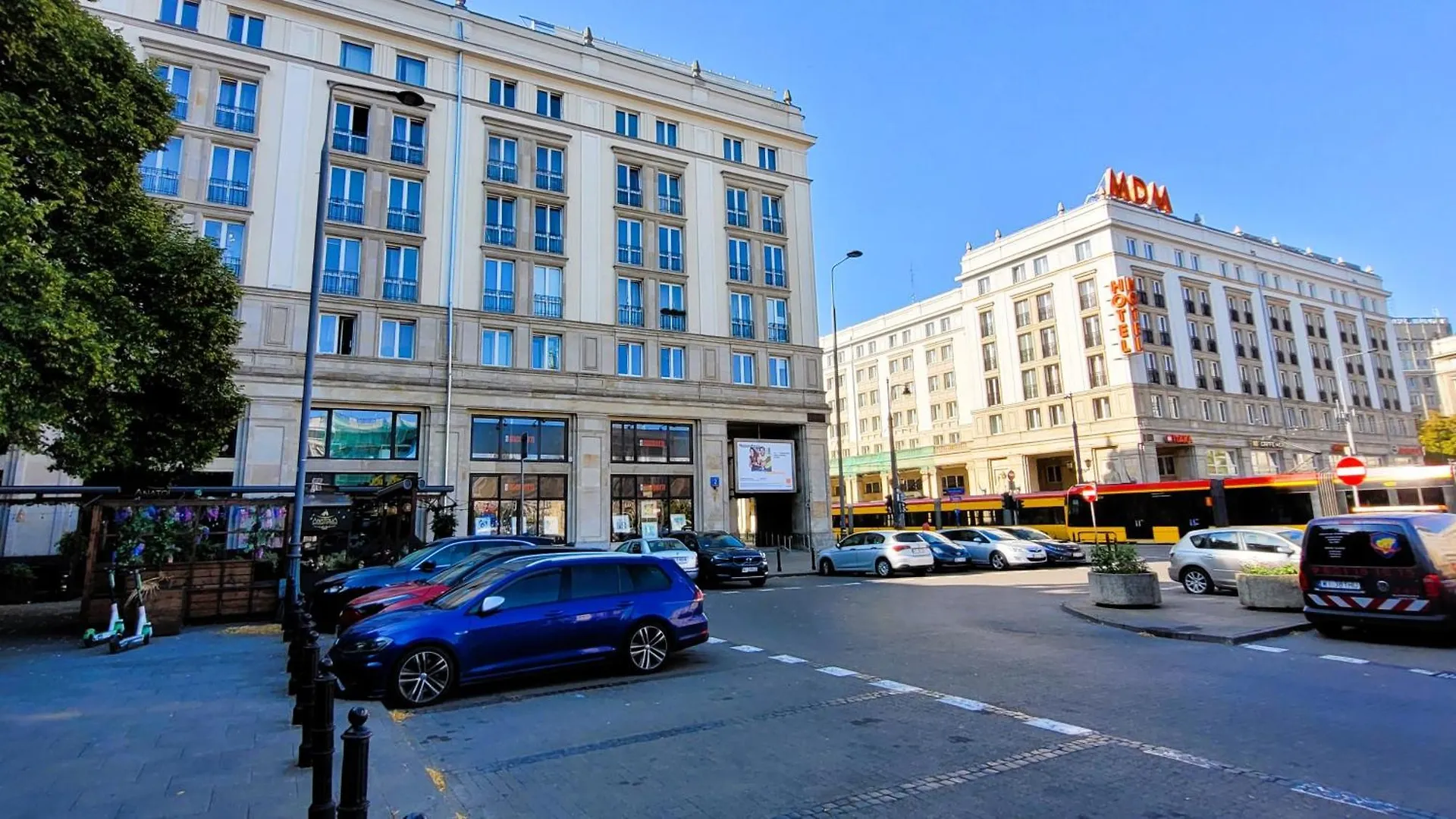 Апартаменты Mieszkanko Na Konstytucji Варшава