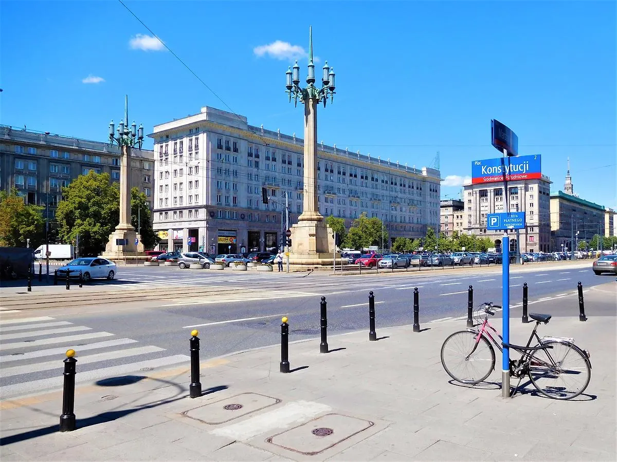 Mieszkanko Na Konstytucji Варшава Апартаменты